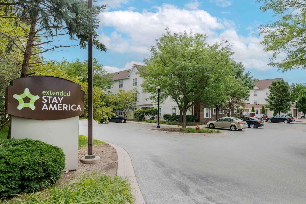 Extended Stay America Suites - Chicago - Elgin - West Dundee Dış mekan fotoğraf